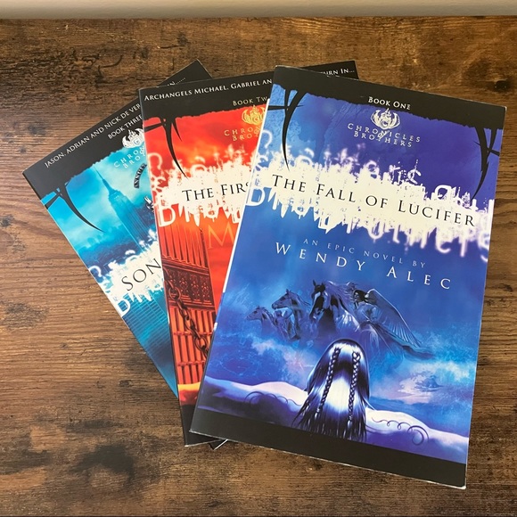 Chronicle of Brothers by Wendy Alec - Picture 2 of 8